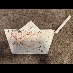 Fun “scary” clutch